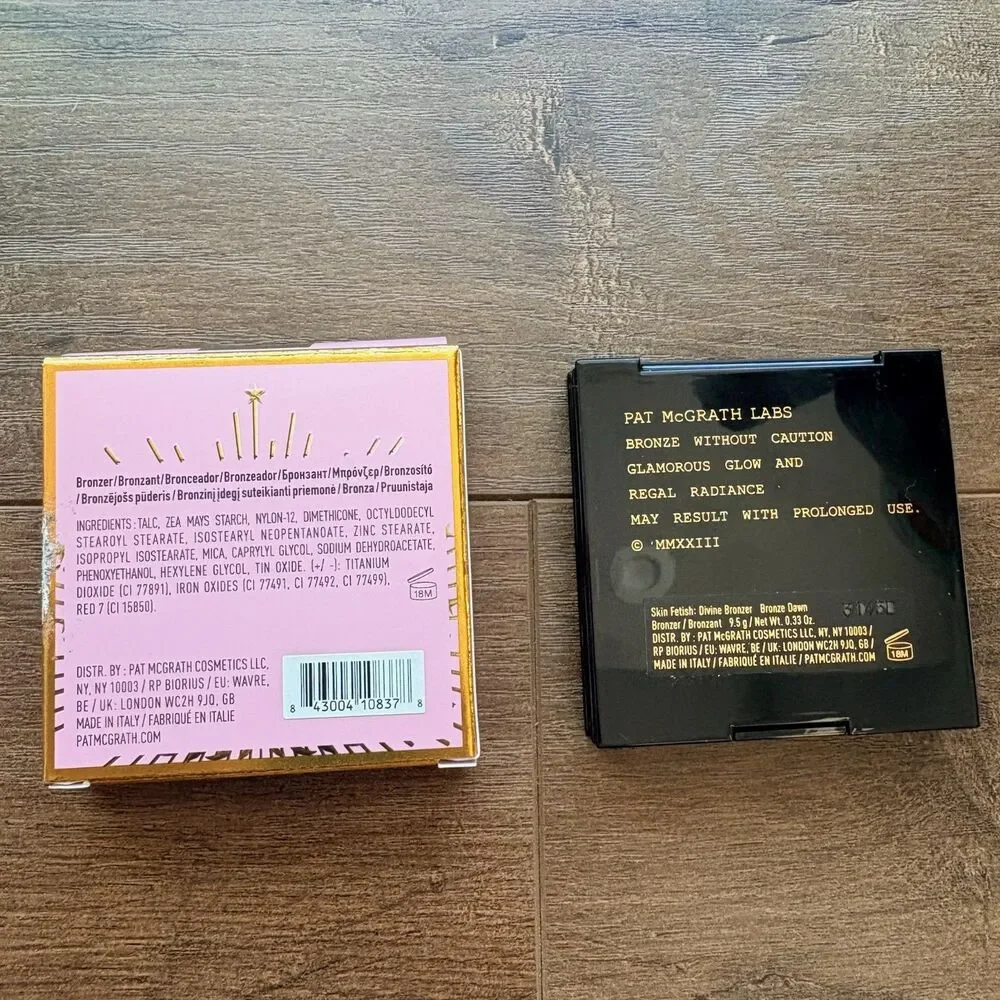 Pat McGrath Labs Skin Fetish Divine Bronzer in Bronze Dawn | Brand New In Box